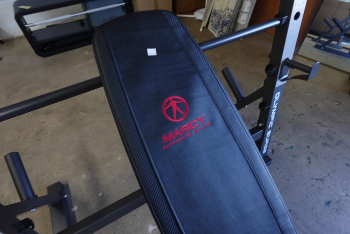 Marcy Olympic Weight Bench with Preacher Curl Pad - Image 5