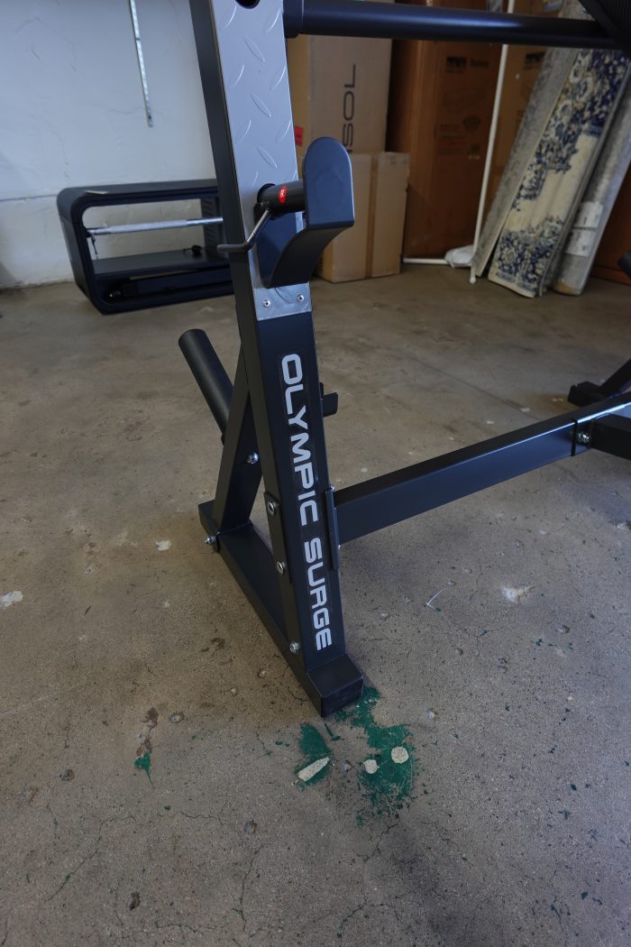 Marcy Olympic Weight Bench with Preacher Curl Pad - Image 6