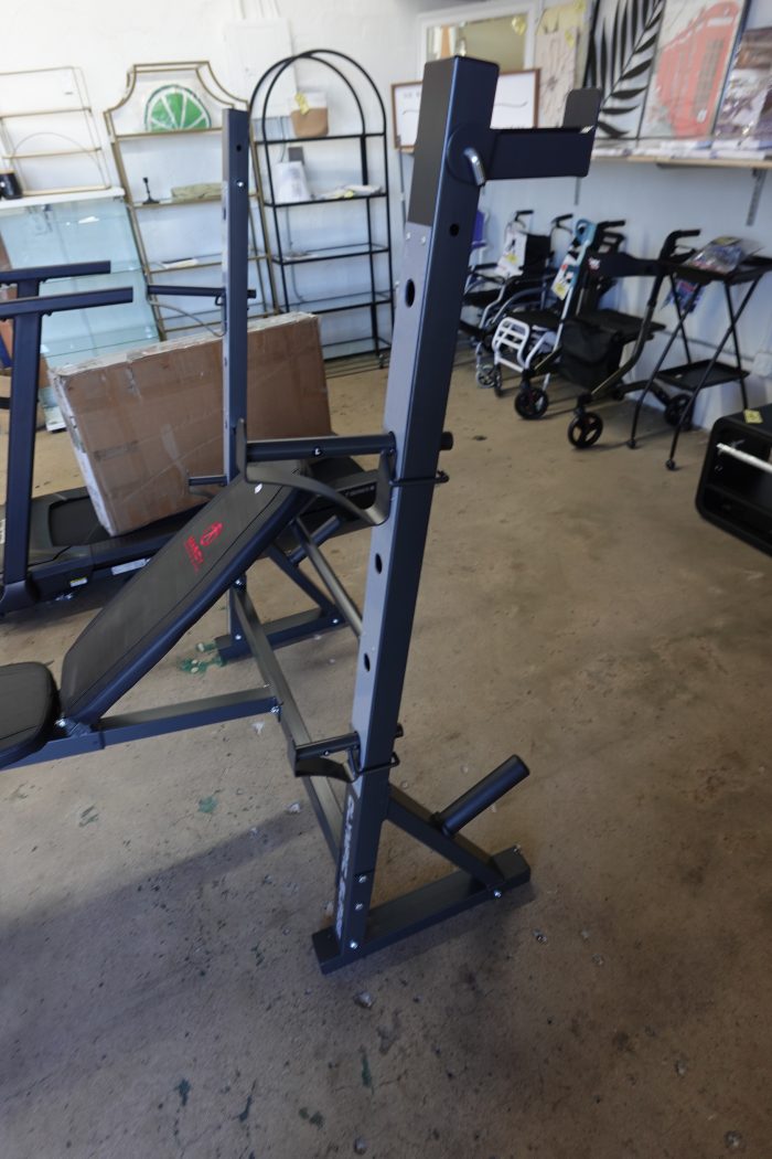 Marcy Olympic Weight Bench with Preacher Curl Pad - Image 8