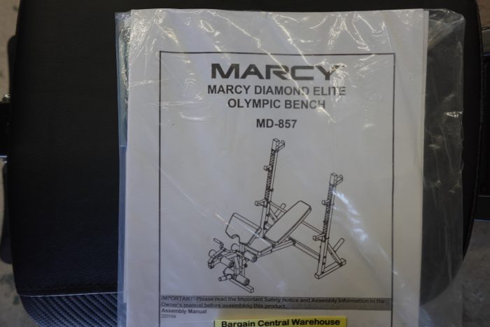 Marcy Olympic Weight Bench with Preacher Curl Pad - Image 10