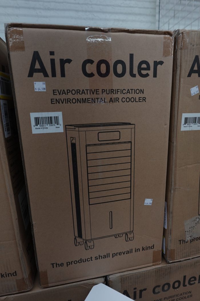 3-in-1 Portable Air Conditioner / Evaporative Swamp Cooler with Remote - Image 3