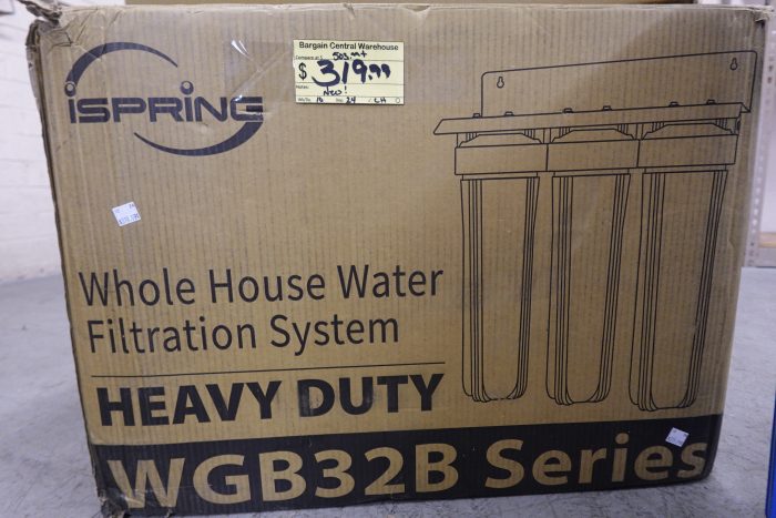 iSpring 3-Stage Whole House Water Filtration System - Image 3