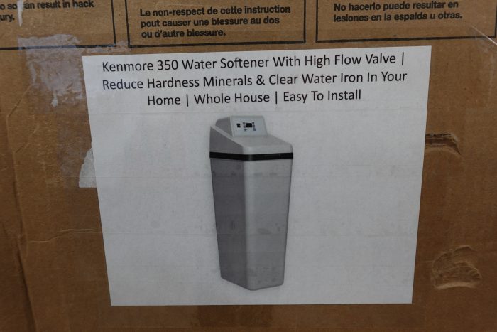 Kenmore 350 Water Softener With High Flow Valve - Image 5