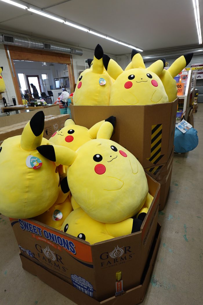 24" Pokemon Pikachu Squishmallow Jumbo Plush - Image 2