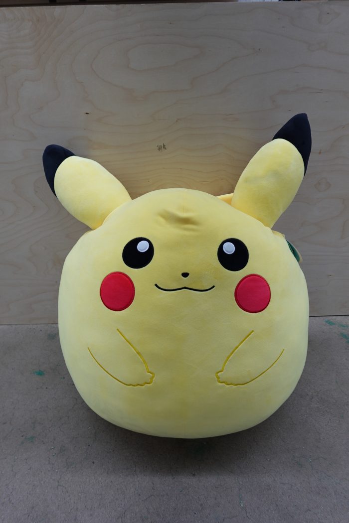 24" Pokemon Pikachu Squishmallow Jumbo Plush - Image 3