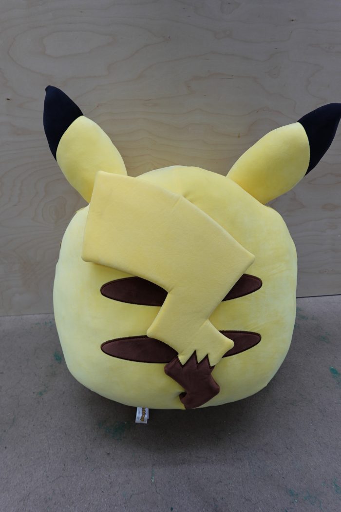 24" Pokemon Pikachu Squishmallow Jumbo Plush - Image 4