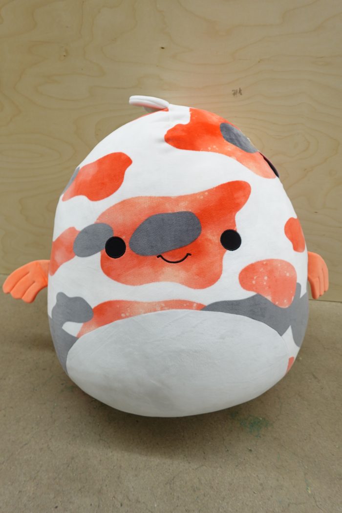 24" Dandii the Koi Fish Squishmallow Jumbo Plush - Image 3