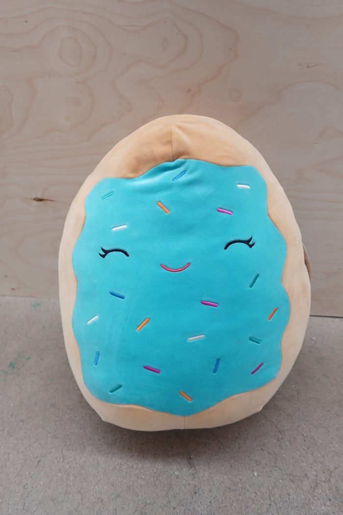 16" Erissa Blue Frosted Toasted Pastry Squishmallow Plush - Image 2