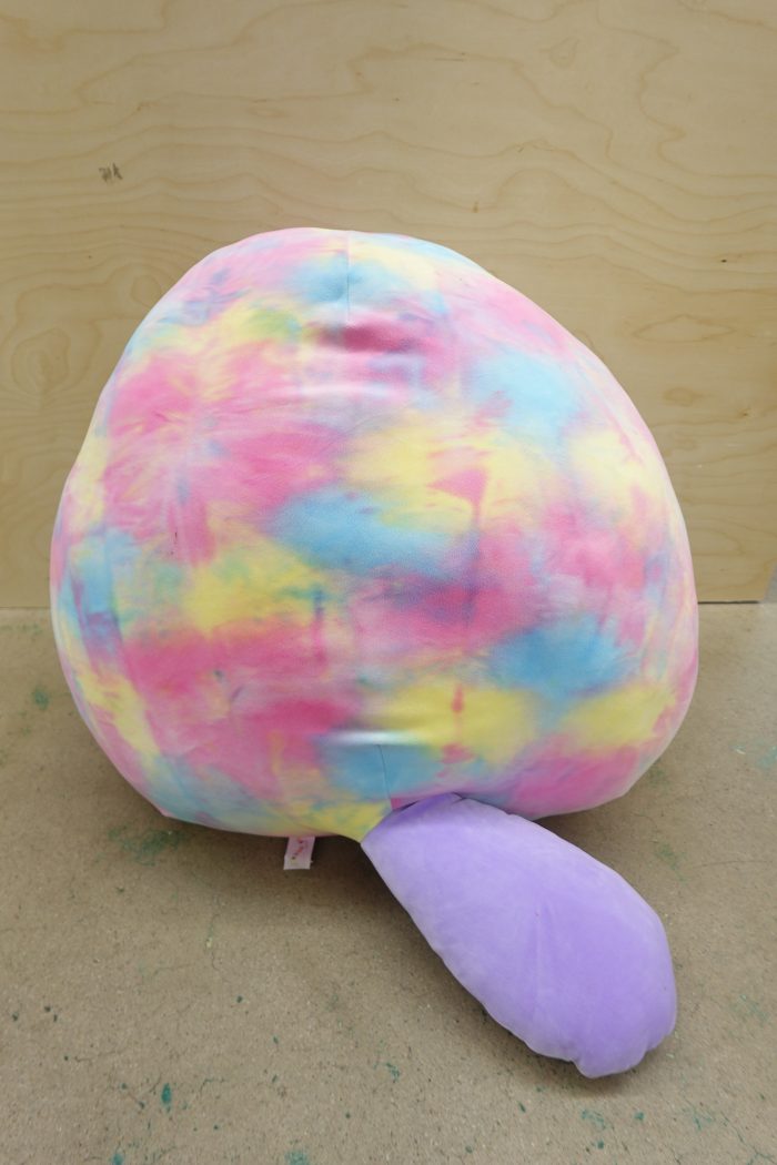 24" Brindall the Tie-dye Platypus Squishmallow Jumbo Plush - Image 3