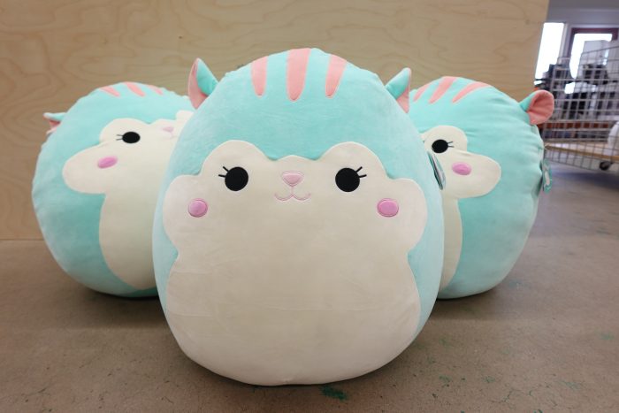 24" Serene the Squirrel Squishmallow Jumbo Plush - Image 2