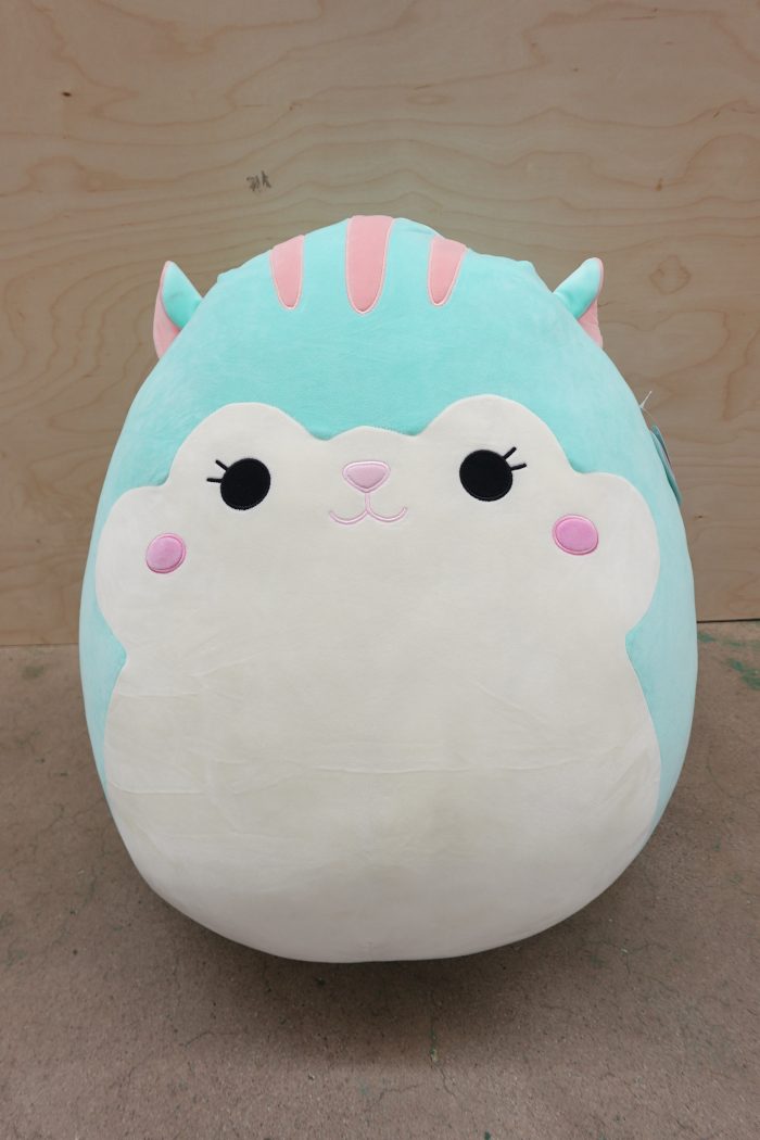 24" Serene the Squirrel Squishmallow Jumbo Plush - Image 3