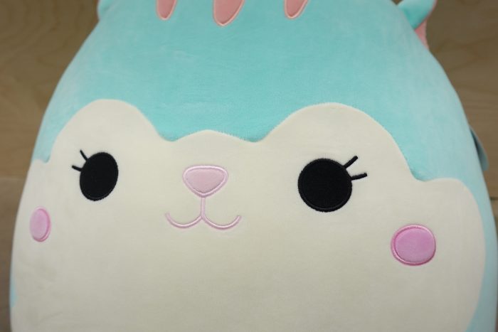 24" Serene the Squirrel Squishmallow Jumbo Plush - Image 6