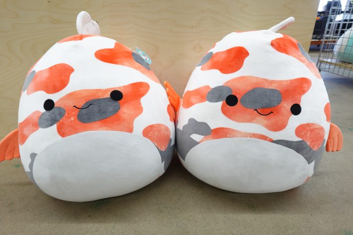 24" Dandii the Koi Fish Squishmallow Jumbo Plush - Image 2