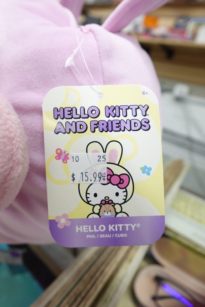 Hello Kitty and Friends Plush Easter Pail / Bag - Image 8