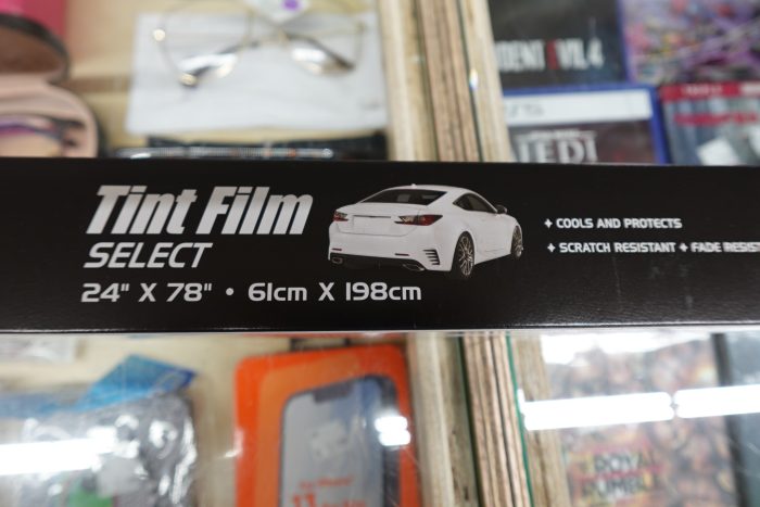 Black Magic Select 5% VLT Tinted Window Scratch-Resistant Film - Image 6