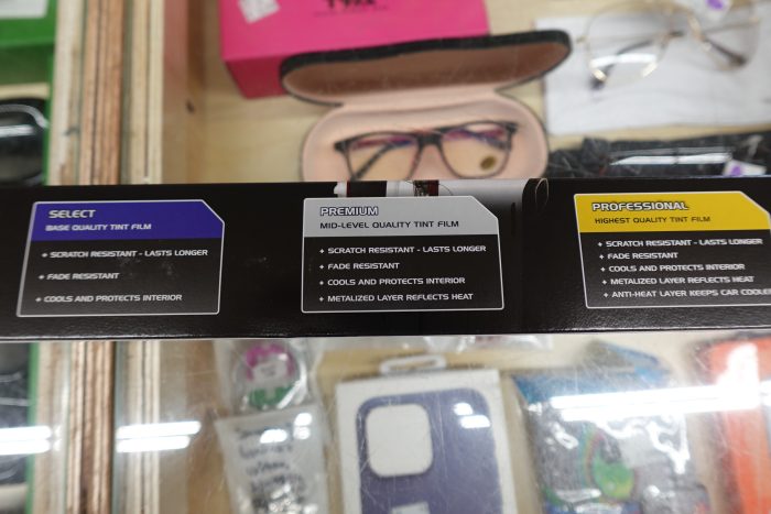 Black Magic Select 5% VLT Tinted Window Scratch-Resistant Film - Image 7