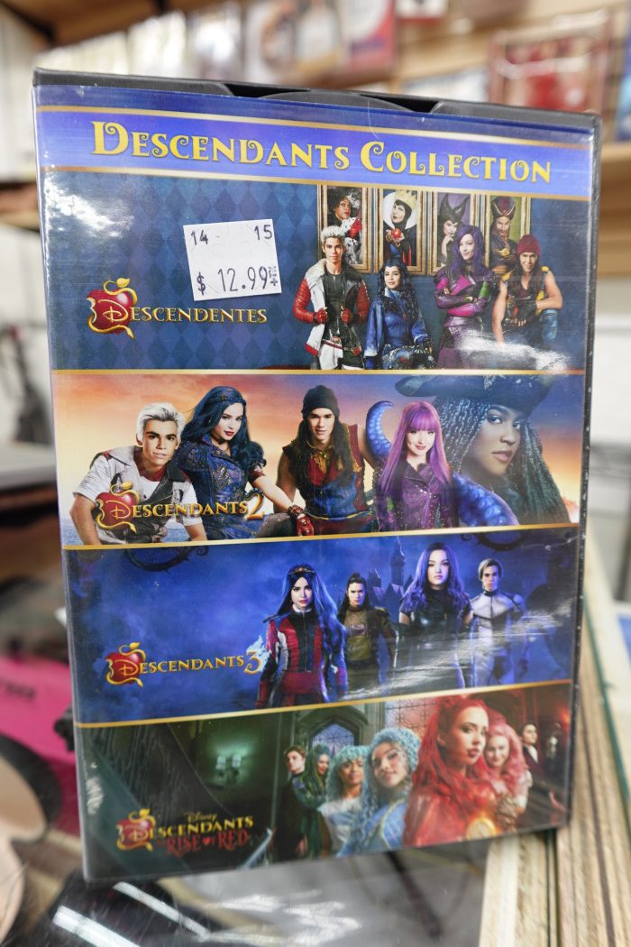 Descendants 4 Movie DVD Collection - Image 2