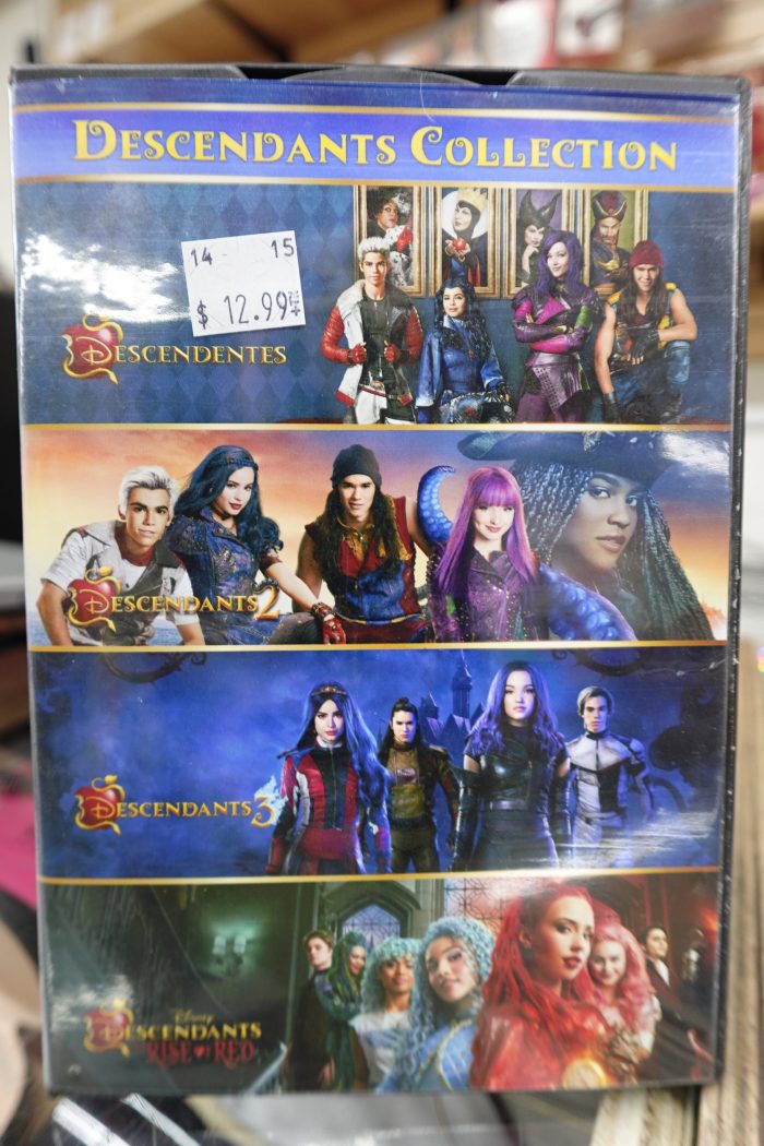 Descendants 4 Movie DVD Collection - Image 3