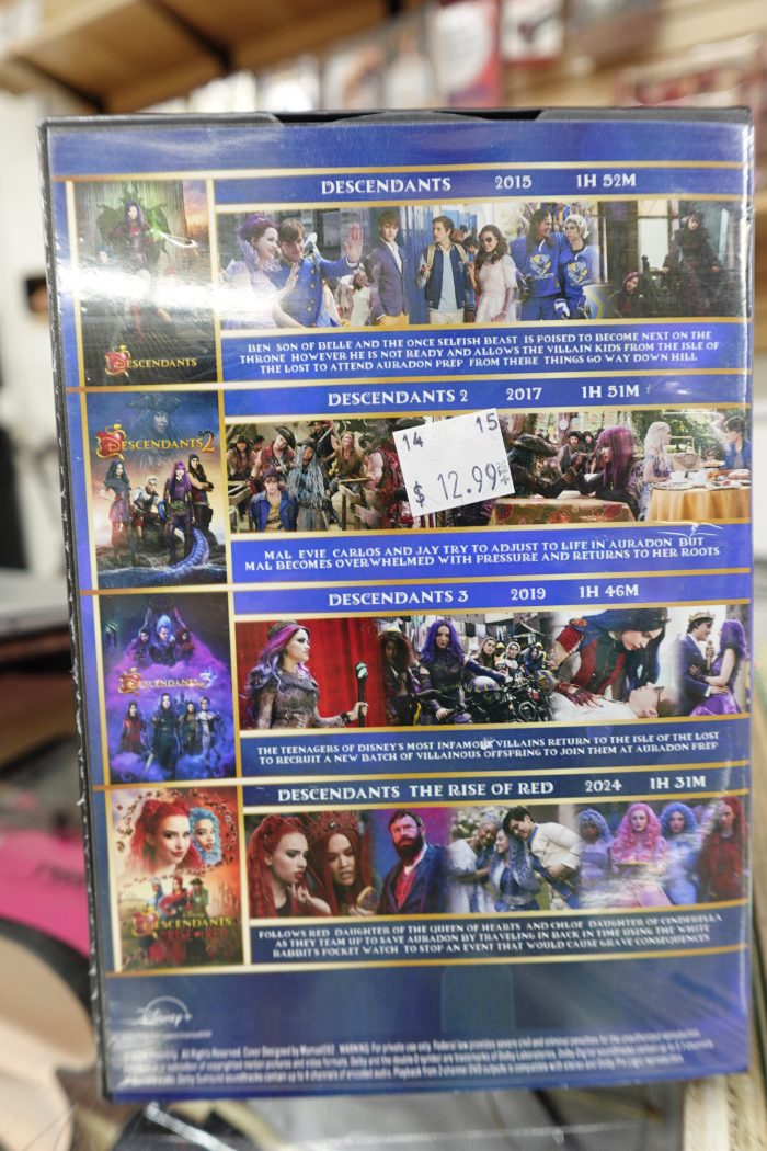 Descendants 4 Movie DVD Collection - Image 4
