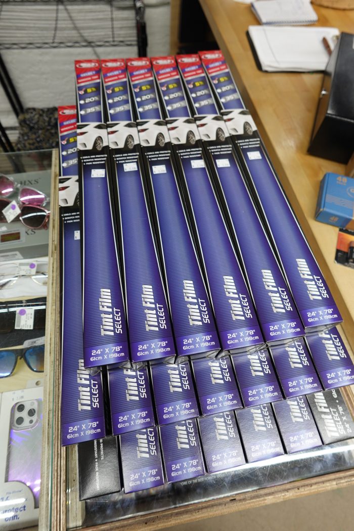 Black Magic Select 5% VLT Tinted Window Scratch-Resistant Film - Image 2