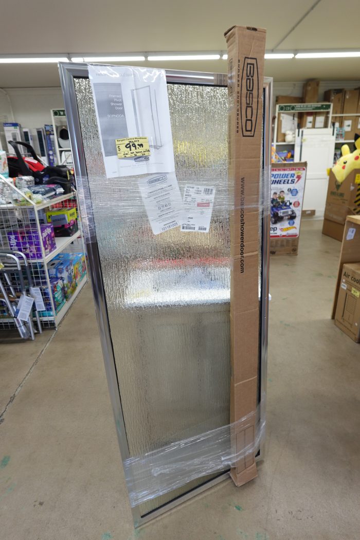 27.75" - 29.5" Basco Deluxe Glass Shower Door - Image 2