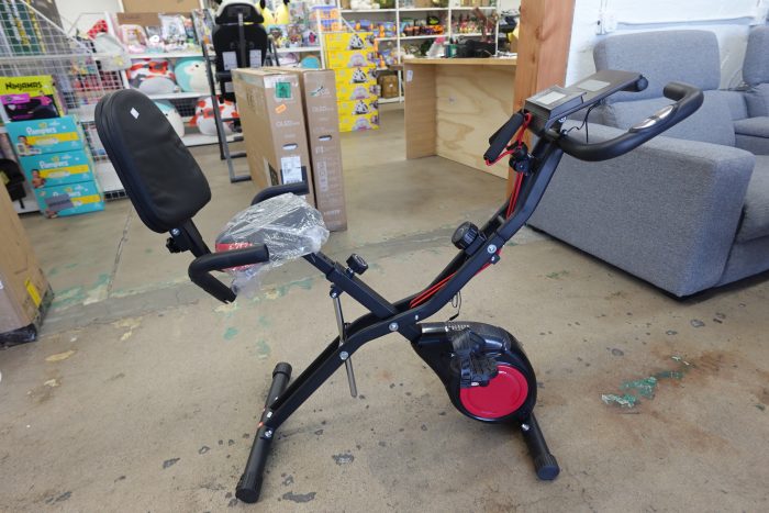 3-in-1 YYFITT Stationary / Exercise Bike with Support Backrest - Image 2