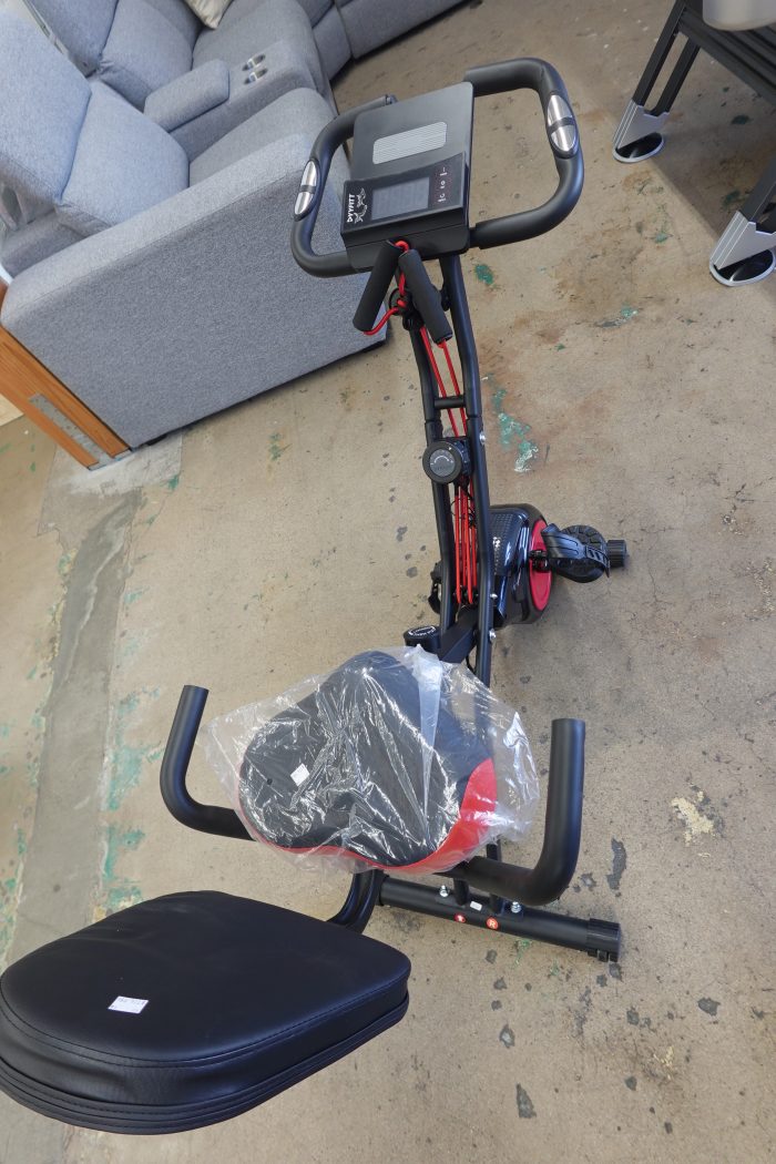 3-in-1 YYFITT Stationary / Exercise Bike with Support Backrest - Image 3