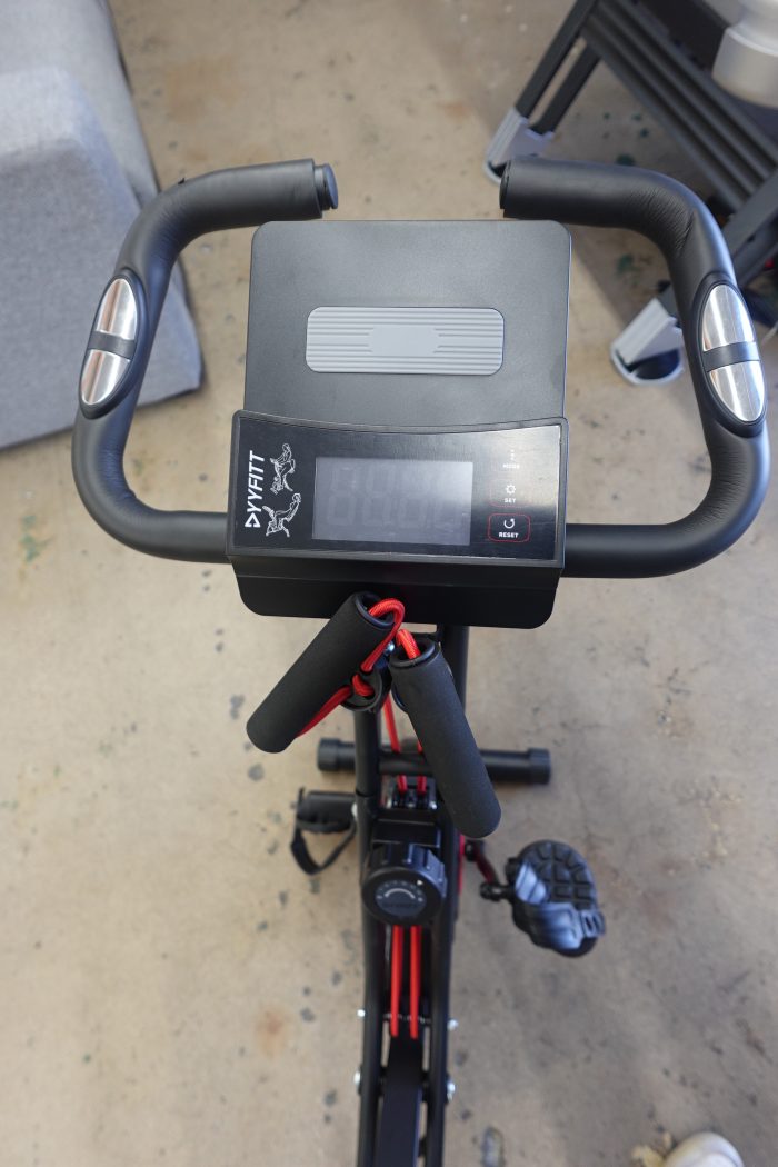 3-in-1 YYFITT Stationary / Exercise Bike with Support Backrest - Image 4
