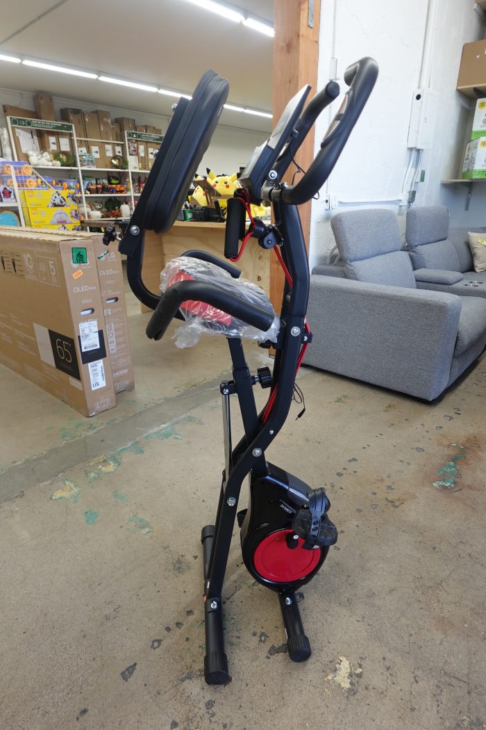 3-in-1 YYFITT Stationary / Exercise Bike with Support Backrest - Image 9