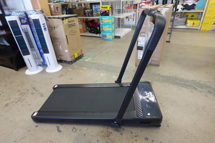 2-in-1 Foldable Under Desk Treadmill / Walking Pad with Incline - Image 2
