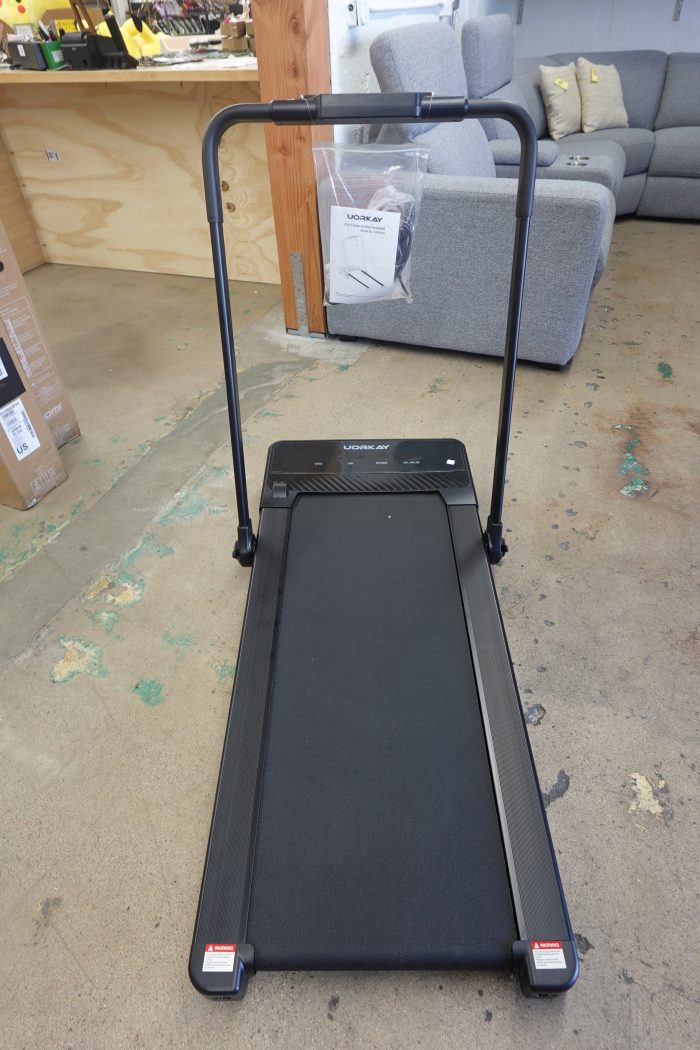 2-in-1 Foldable Under Desk Treadmill / Walking Pad with Incline - Image 3