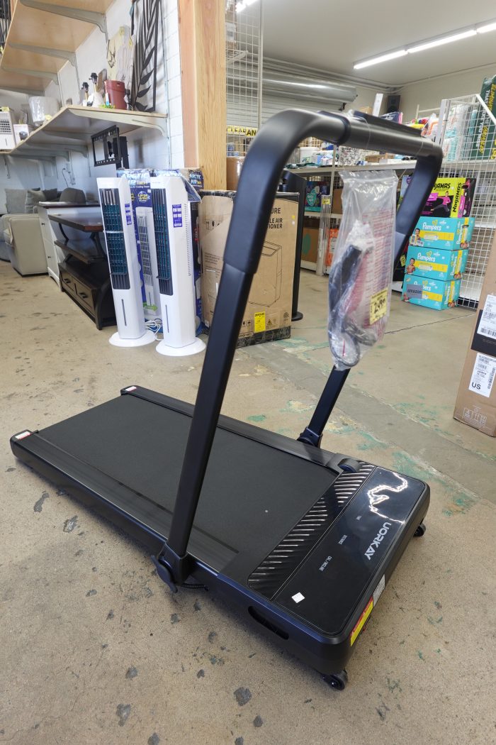 2-in-1 Foldable Under Desk Treadmill / Walking Pad with Incline - Image 7