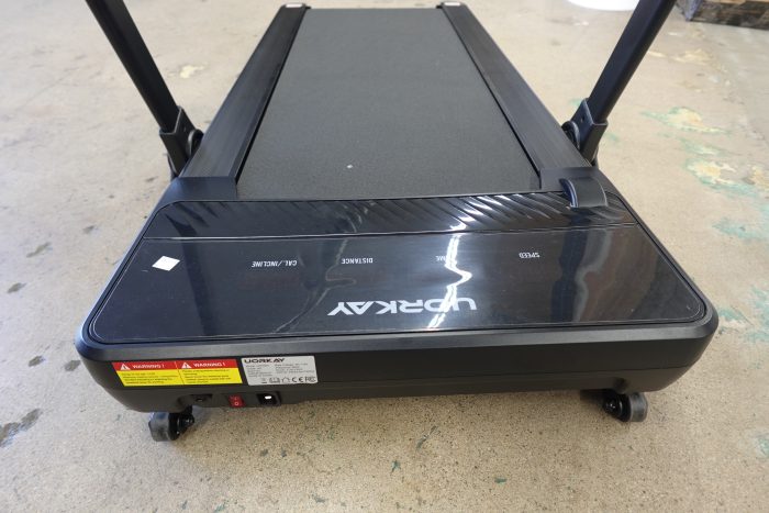 2-in-1 Foldable Under Desk Treadmill / Walking Pad with Incline - Image 8