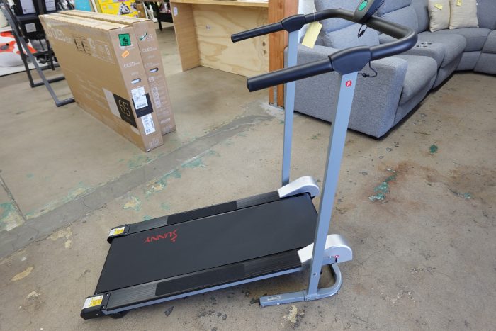 Sunny Health & Fitness Non-Powered Manual Treadmill - Image 2