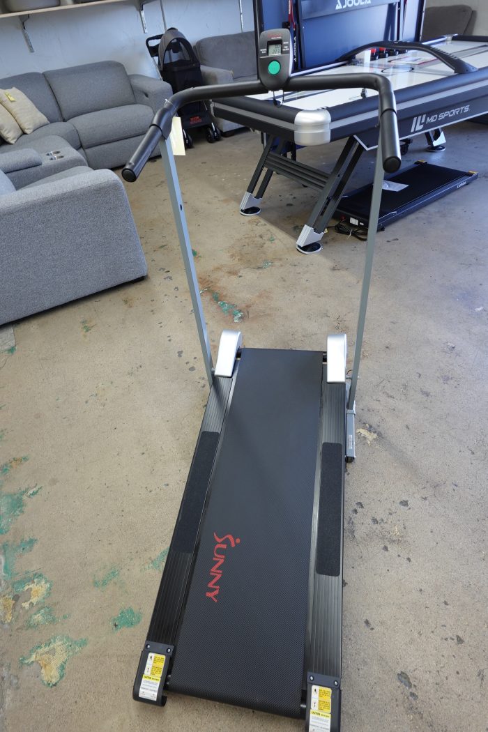Sunny Health & Fitness Non-Powered Manual Treadmill - Image 3