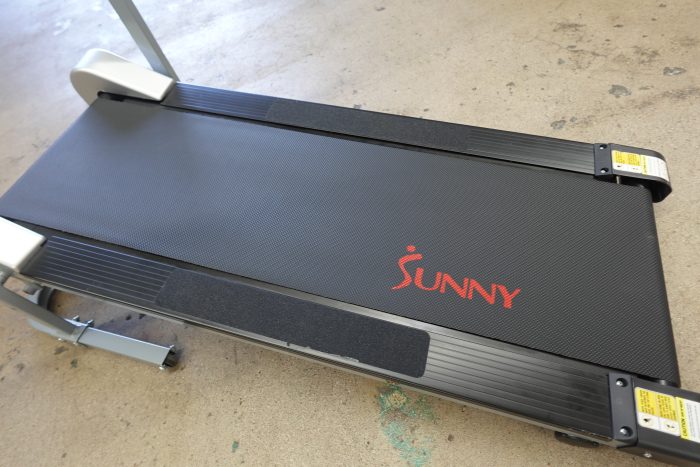 Sunny Health & Fitness Non-Powered Manual Treadmill - Image 6