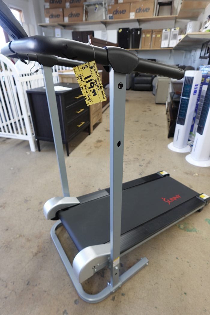 Sunny Health & Fitness Non-Powered Manual Treadmill - Image 8