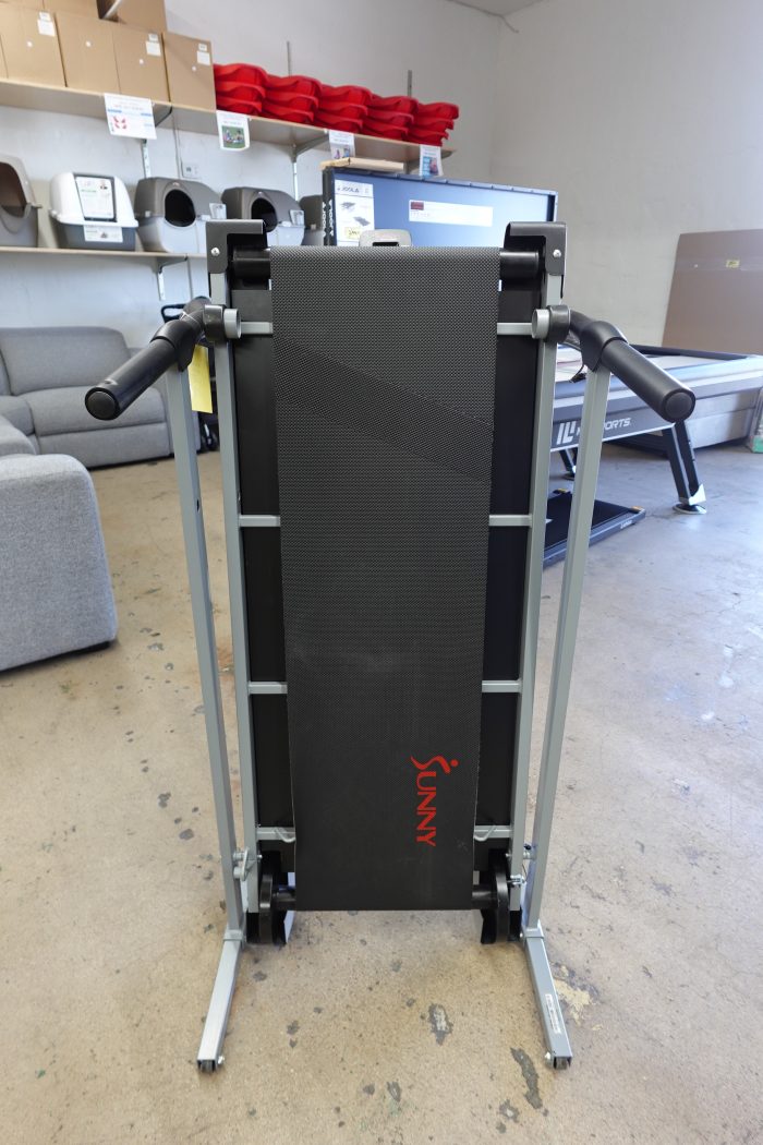 Sunny Health & Fitness Non-Powered Manual Treadmill - Image 9