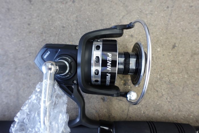 10' PENN Pursuit IV 2-Piece Fishing Rod and Reel Surf Spinning Combo - Image 5