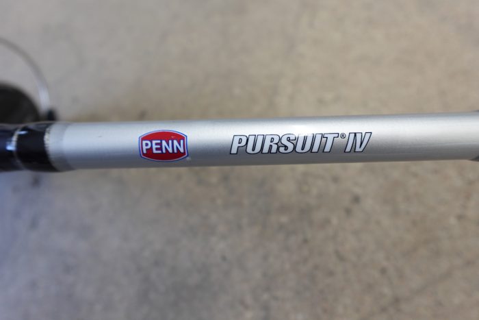 10' PENN Pursuit IV 2-Piece Fishing Rod and Reel Surf Spinning Combo - Image 7