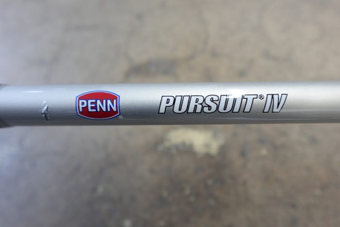 10' PENN Pursuit IV 2-Piece Fishing Rod (MISSING REEL) - Image 4