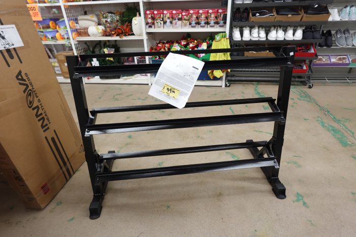 3-Tier CAP Dumbbell Weight Rack for Home Gym - Image 2