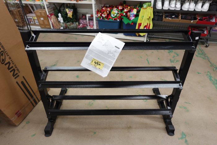 3-Tier CAP Dumbbell Weight Rack for Home Gym - Image 3