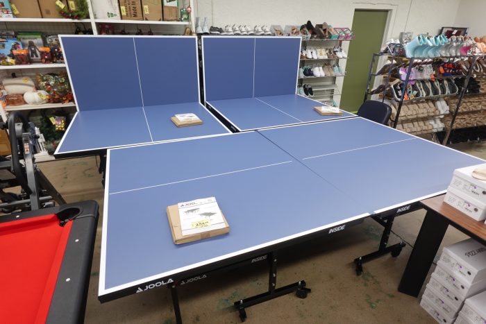 JOOLA Indoor Ping Pong Game Table with Table Tennis Net - Image 2