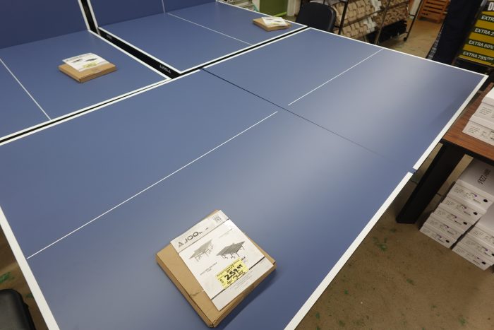 JOOLA Indoor Ping Pong Game Table with Table Tennis Net - Image 4