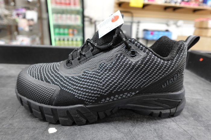 Men's Size 7 - 8 Ulogu Waterproof Steel Toe Sneaker Shoes - Image 4