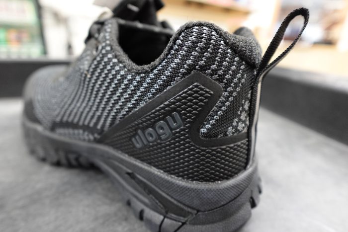 Men's Size 7 - 8 Ulogu Waterproof Steel Toe Sneaker Shoes - Image 7