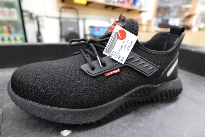 Men's Size 7 - 8 Ulogu Waterproof Steel Toe Non-Slip Shoes - Image 6