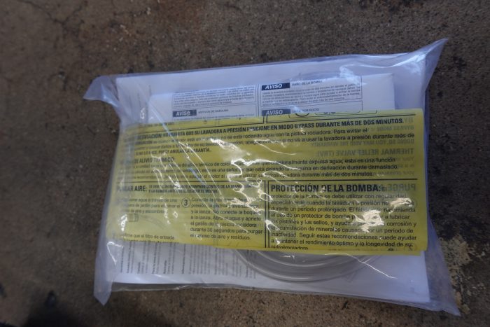 SIMPSON PS3228 PowerShot 3300 PSI Gas Pressure Washer - Image 7