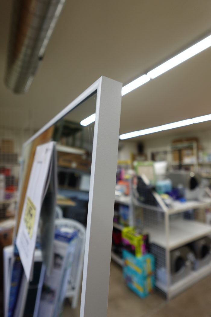 71" x 24" KIAYACI Full Length Floor Mirror in White - Image 5